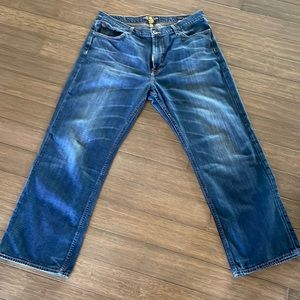 Mens Lucky Brand Jeans 181 Relaxed Straight Fit Size 36x30